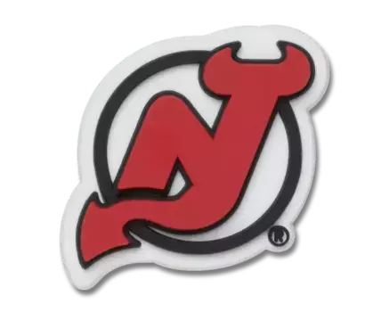 Джиббитсы NHL New Jersey Devils Crocs