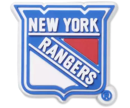 Джиббитсы NHL New York Rangers Crocs