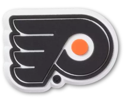 Джиббитсы NHL Philadelphia Flyers Crocs