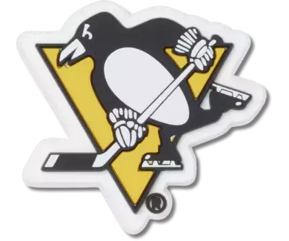Джиббитсы NHL Pittsburgh Penguins Crocs