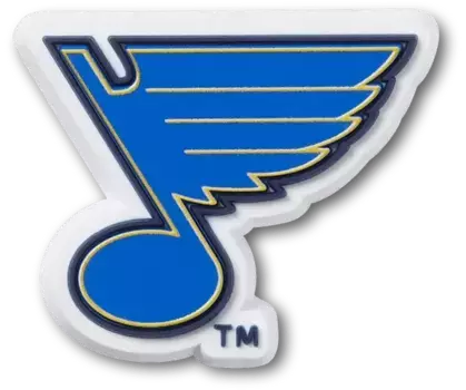 Джиббитсы NHL St Louis Blues Crocs