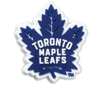 Джиббитсы NHL Toronto Maple Leafs Crocs