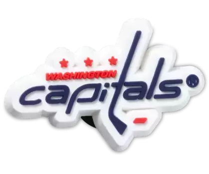 Джиббитсы NHL Washington Capitals Crocs