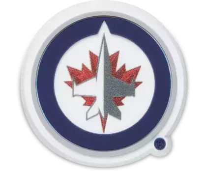 Джиббитсы NHL Winnipeg Jets Crocs