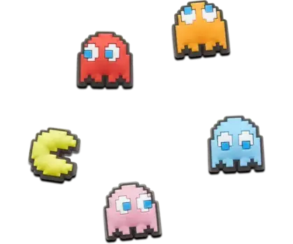 Джиббитсы Pac-Man 5-Pack Crocs