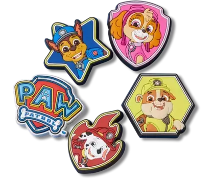 Джиббитсы Paw Patrol 5 Pack Crocs