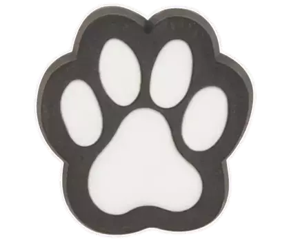 Джиббитсы Paw Print Crocs