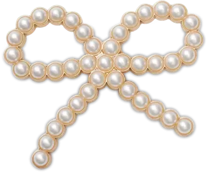 Джиббитсы Pearl Bow Crocs