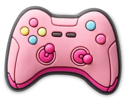 Джиббитсы Pink Gaming Controller Crocs
