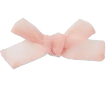 Джиббитсы Pink Sheer Bow Crocs