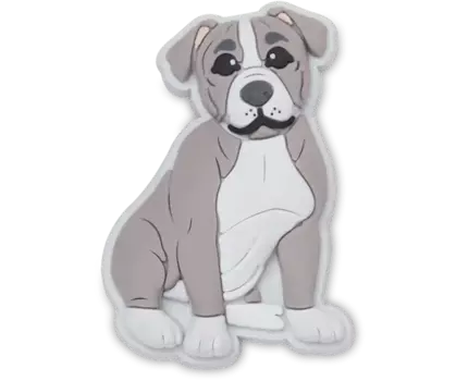 Джиббитсы Pit Bull Puppy Crocs