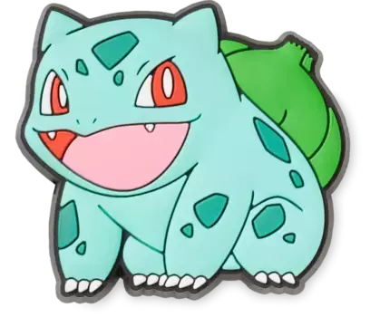 Джиббитсы Pokemon Bulbasaur Crocs