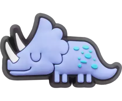 Джиббитсы Purple Dino Crocs