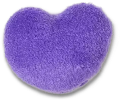 Джиббитсы Purple Fuzzy Heart Crocs