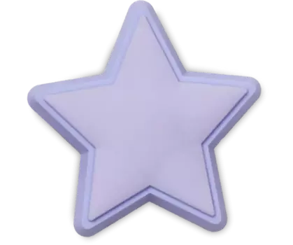 Джиббитсы Purple Sport Star Crocs