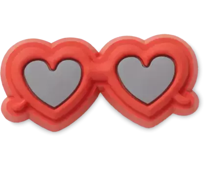 Джиббитсы Red Heart Sunglasses Crocs