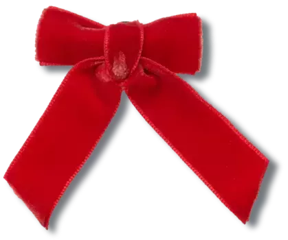 Джиббитсы Red Velvet Bow Crocs