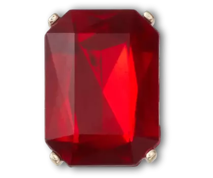 Джиббитсы Ruby Square Gem Crocs