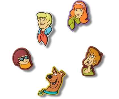 Джиббитсы Scooby-Doo! 5-pack Jibbitz charms Crocs
