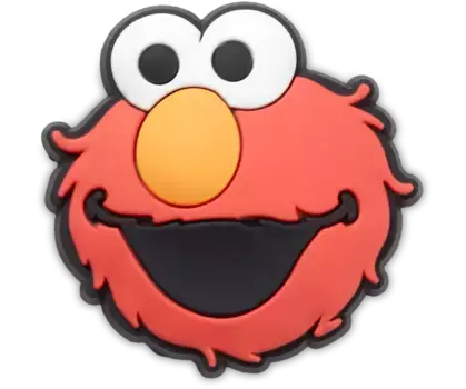 Джиббитсы Sesame Street Elmo Crocs