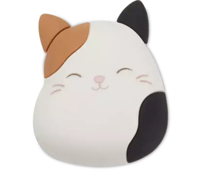 Джиббитсы Squishmallows Cam The Cat Crocs