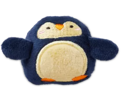 Джиббитсы Squishy Fuzz Penguin Crocs