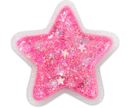 Джиббитсы Squishy Glitter Star Crocs