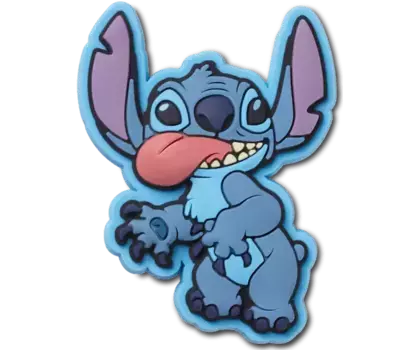 Джиббитсы Stitch Silly Crocs