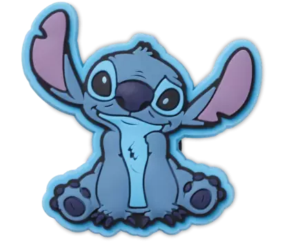 Джиббитсы Stitch Sweet Crocs