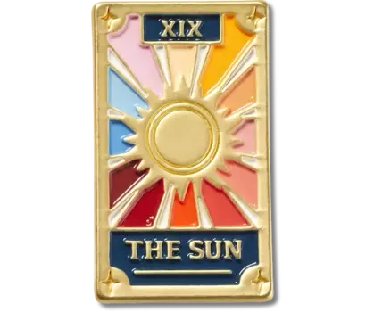 Джиббитсы Sun Tarot Card Crocs