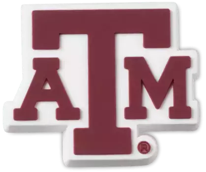 Джиббитсы Texas AM University Crocs