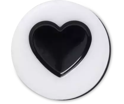 Джиббитсы Tiny Friendship Heart Crocs