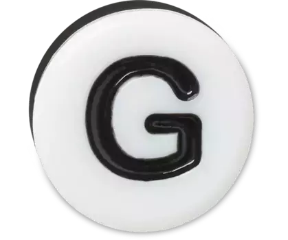 Джиббитсы Tiny Friendship Letter G Crocs