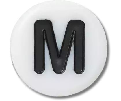 Джиббитсы Tiny Friendship Letter M Crocs