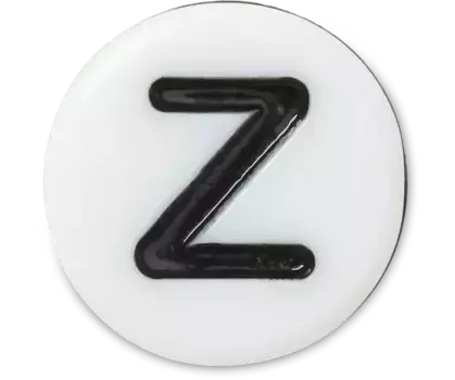 Джиббитсы Tiny Friendship Letter Z Crocs