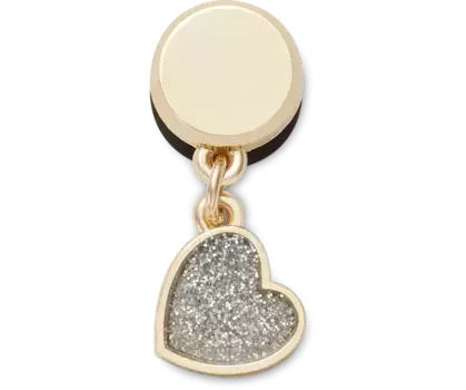 Джиббитсы Tiny Heart Dangle Crocs