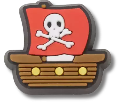 Джиббитсы Tiny Pirate Ship Crocs