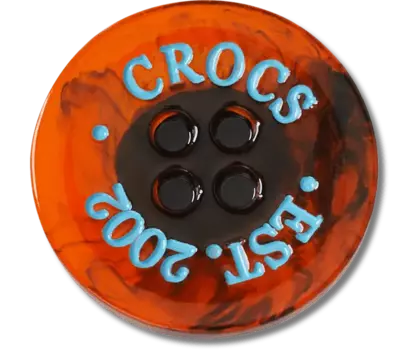 Джиббитсы Tiny Tortoise Button Crocs