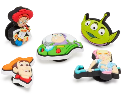 Джиббитсы Toy Story 5 Pack Crocs