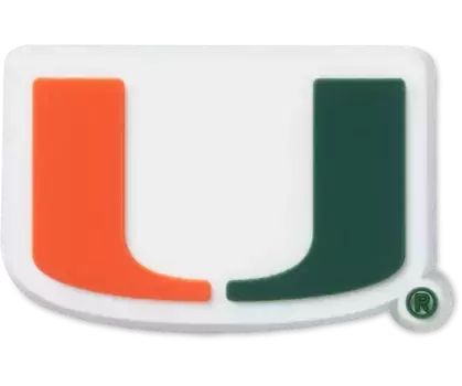 Джиббитсы University of Miami Crocs