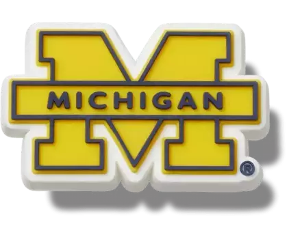 Джиббитсы University of Michigan Crocs