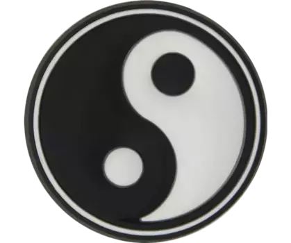Джиббитсы Yin Yang Symbol Crocs