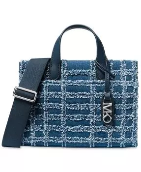 Джиджи Смолл Восток-Запад Посыльный Michael Kors, черный