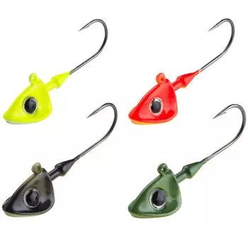 Джиг-головка Decathlon для ловли на мягкие приманки Caperlan, мультиколор