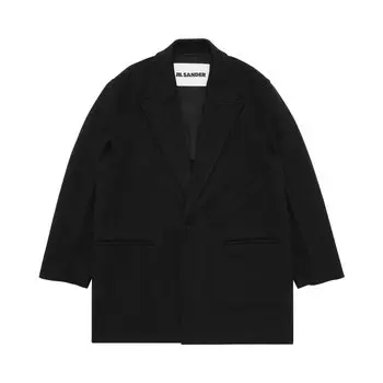 Джил Сандер деконструировал черный пиджак