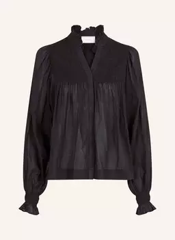 Джилл блузка Neo Noir, синий