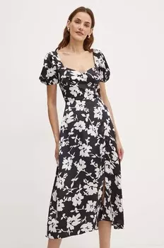 Джиллиан платье Bardot, черный