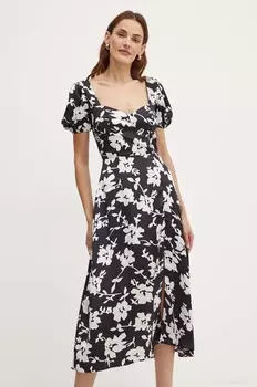 Джиллиан платье Bardot, черный