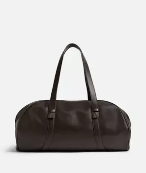 Джим королева дорожная сумка Bottega Veneta, карамельный