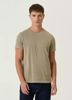 Джимми бежевая футболка Zadig&Voltaire